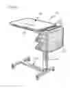 Fig. 85 - Hospital bed computer system