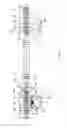 Fig. 02 - Pivotable support shaft for display