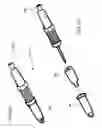 Fig. 02 - TOOL KIT AND METHOD FOR REMOVING BROKEN SPARK PLUG COMPONENTS FROM AN INTERNAL COMBUSTION ENGINE