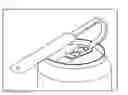 Fig. 01 - Pop-Ette beverage can opener