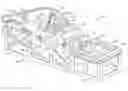 Fig. 01 - Apparatus for the disassembly and installation of electric motor components