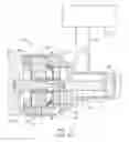 Fig. 03 - Apparatus for the disassembly and installation of electric motor components