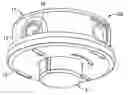 Fig. 01 - Quick loading cutting head for a rotary trimmer