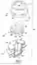 Fig. 02 - Quick loading cutting head for a rotary trimmer