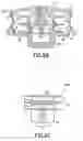Fig. 09 - Quick loading cutting head for a rotary trimmer