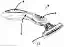 Fig. 01 - SCENTED HANDLE FOR USE IN A RAZOR