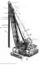 Fig. 01 - Device for guiding bundles of parallel ropes, cables, or pipes according to a three-dimensional path in an earth-digging machine