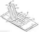 Fig. 01 - Rigid resealable label flap having a hinge