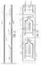 Fig. 07 - Rigid resealable label flap having a hinge