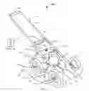 Fig. 02 - Compact lawn mower motor adjustment