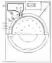 Fig. 01 - Laundry handling apparatus with a cuff and a filling support