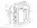 Fig. 01 - Locking paddle handle latch assembly for closures and the like