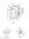 Fig. 06 - Locking paddle handle latch assembly for closures and the like