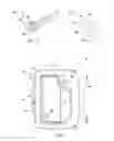 Fig. 09 - Locking paddle handle latch assembly for closures and the like
