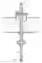 Fig. 02 - Caliper logging using circumferentially spaced and/or angled transducer elements