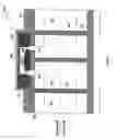 Fig. 03 - Flow sensing device including a tapered flow channel