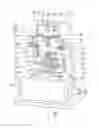 Fig. 01 - Coriolis flow sensor with resiliently suspended balancing mass