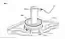 Fig. 01 - Hub assembly for robotic arm having pin spacers