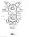 Fig. 02 - Hub assembly for robotic arm having pin spacers