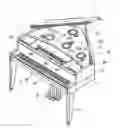 Fig. 01 - Casing structure of electronic musical instrument