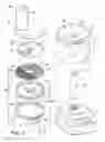 Fig. 04 - Food processor with dicing tool