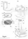 Fig. 06 - Food processor with dicing tool