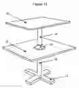 Fig. 10 - Multi-planar knockdown table