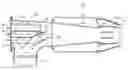 Fig. 01 - Coal rope distributor with replaceable wear components