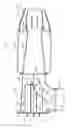 Fig. 04 - Coal rope distributor with replaceable wear components
