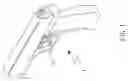 Fig. 02 - Structure improvement of trigger safety of toy gun