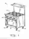 Fig. 02 - COOKING RANGE BURNER HEAD ASSEMBLY