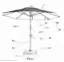 Fig. 02 - Outdoor shading device with renewable power system