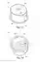 Fig. 13 - Humidifier tub for CPAP device