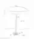 Fig. 02 - Umbrella anchorage and accessories