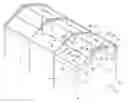 Fig. 01 - Tent frame