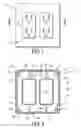 Fig. 02 - Snap-on wall plate assembly
