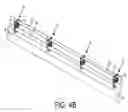 Fig. 09 - Dual harness routing devices