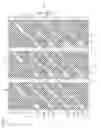 Fig. 02 - Wired circuit board assembly sheet including striated portions for enhancing rigidity