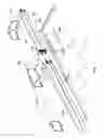 Fig. 02 - Downward facing receptacle assembly for cable raceway