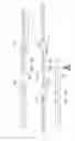 Fig. 05 - Downward facing receptacle assembly for cable raceway