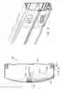 Fig. 09 - Downward facing receptacle assembly for cable raceway