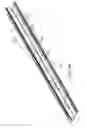 Fig. 16 - Downward facing receptacle assembly for cable raceway