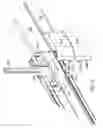 Fig. 19 - Downward facing receptacle assembly for cable raceway