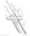 Fig. 22 - Downward facing receptacle assembly for cable raceway