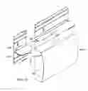 Fig. 23 - Downward facing receptacle assembly for cable raceway