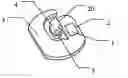 Fig. 01 - Weighing sensor for an electronic scale and electronic scale