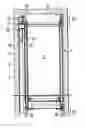 Fig. 01 - Elevator installation with reduced hoistway dimensions