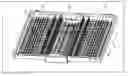 Fig. 01 - Cutlery tray for a dishwasher