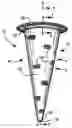 Fig. 01 - Non-shedding strainer
