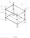 Fig. 02 - Combination shelf whose support boards can be increased